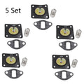 Set of 5 Fuel Pump Repair Kits for Kohler Onan K301 K321 K341 K181 K161