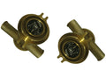 2 Pieces Raw Sea Water Pump for Volvo Penta TMD TAMD KAD KAMD (3583115 3581558)
