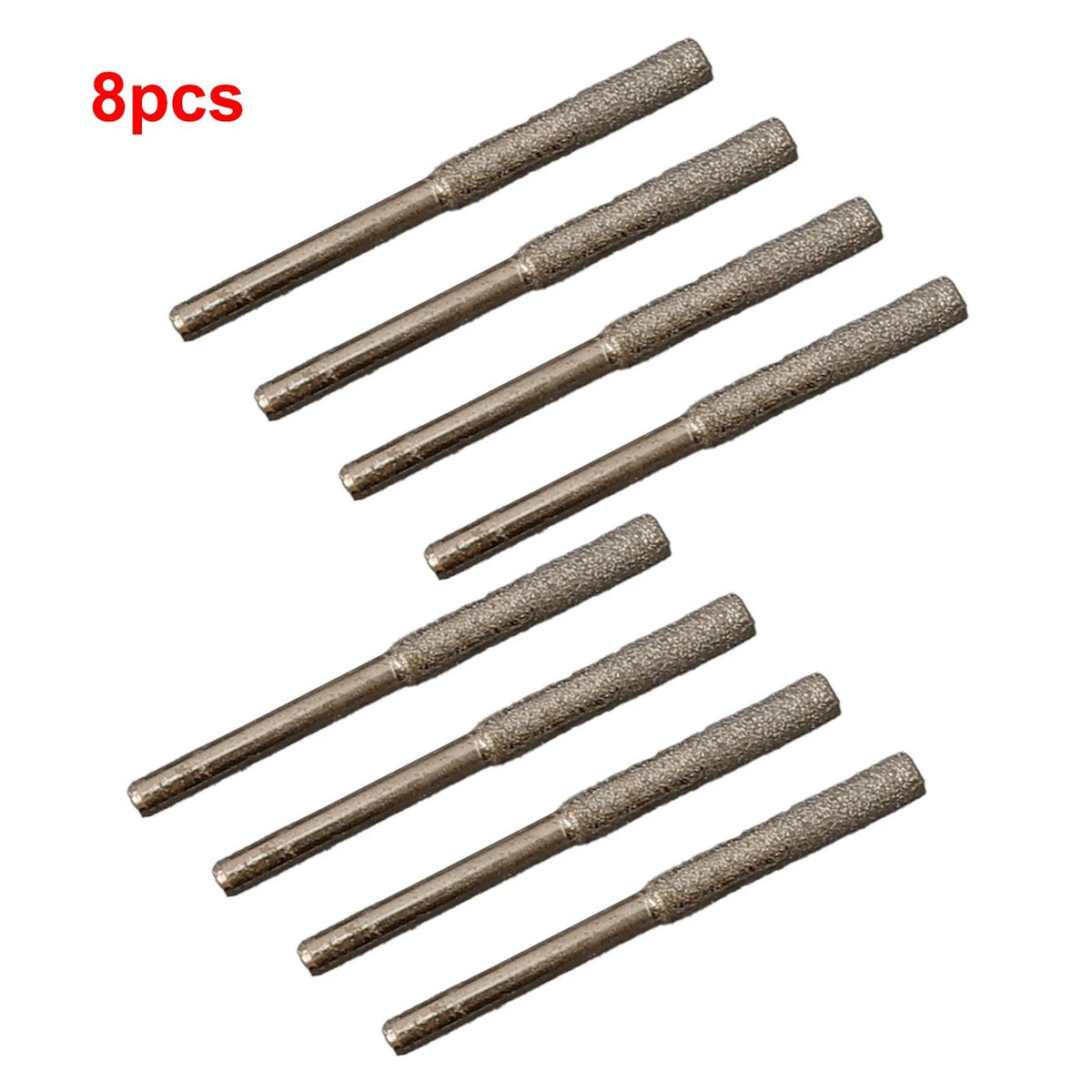 8PCS Chainsaw Sharpener for Metal/Jade Polishing