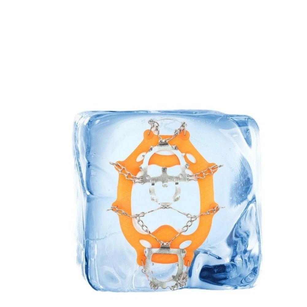 12 Tooth Ice Cleats for Shoes (Winter Safety)