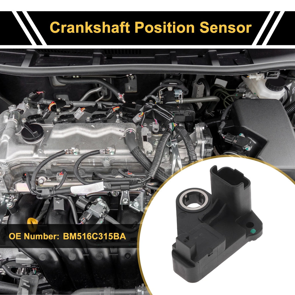 Crankshaft Position Sensor for Land Rover Freelander (2006–2014) No.BM516C315BA
