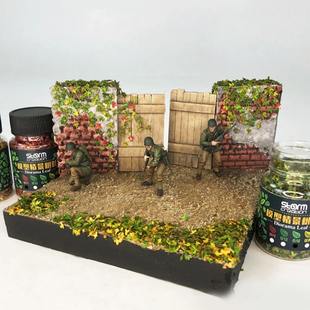 Leaves Tool for DIY Green Layout Sand Table (Miniature)