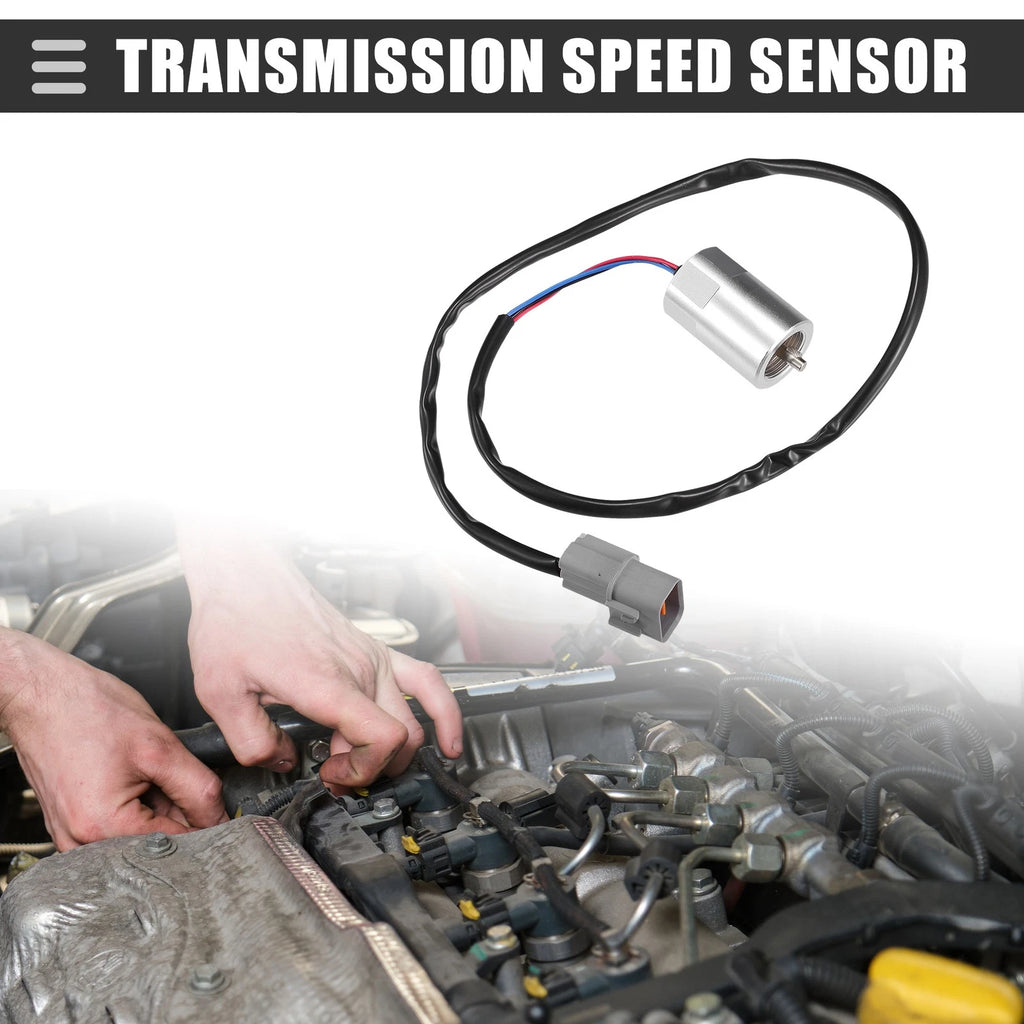 Automatic Transmission Input Speed Sensor for Mitsubishi Fuso Truck Black (2010–2020)