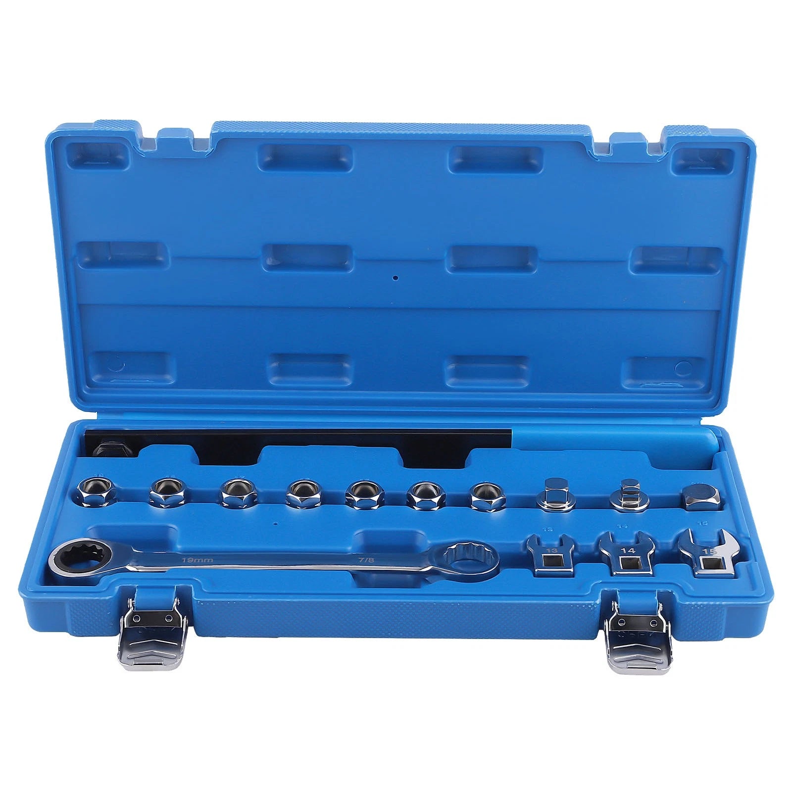 15pcs Universal Serpentine Belt Tool Set for Various Makes and Models