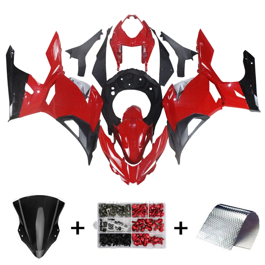 Injection Fairing Kit for Kawasaki Ninja 400 (2018–2024)