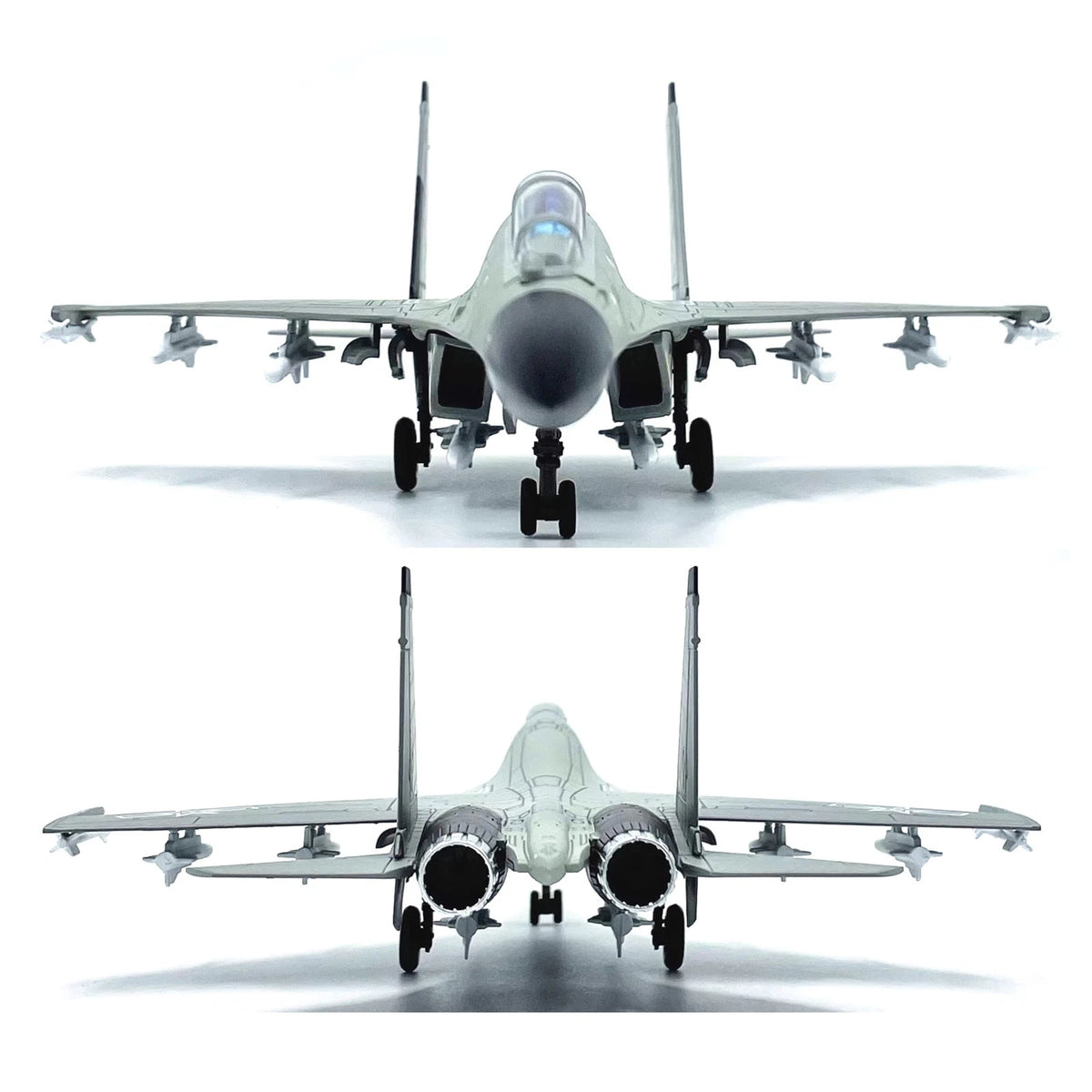 1/100 Diecast J-16 Fighter Model for Chinese Air Force (Alloy Simulation)