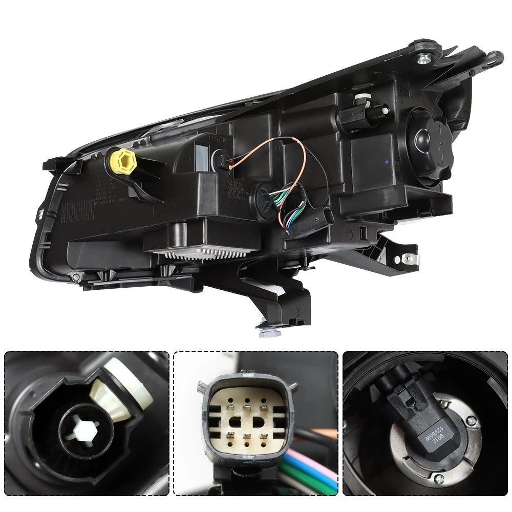 Halogen Projector Headlight Right Side for GMC Acadia (2013–2016)