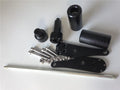 No Cut Frame Slider Protector for Kawasaki ZX10R (2006–2007) Carbon