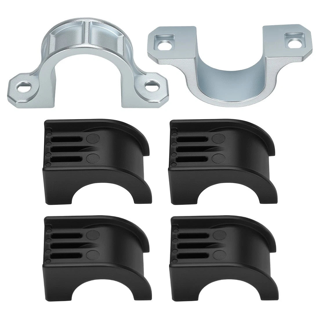 Rear Sway Stabilizer Bar Bushing & Cap Bracket for Polaris RZR 570 1000 Turbo (2010–2023)