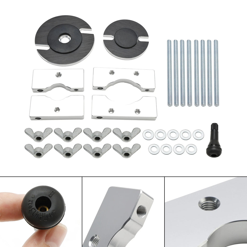2X Dent Removal 2-Stroke Exhaust Pipe Repair Kit for Yamaha TZR250 YZ250 (1990–1999)