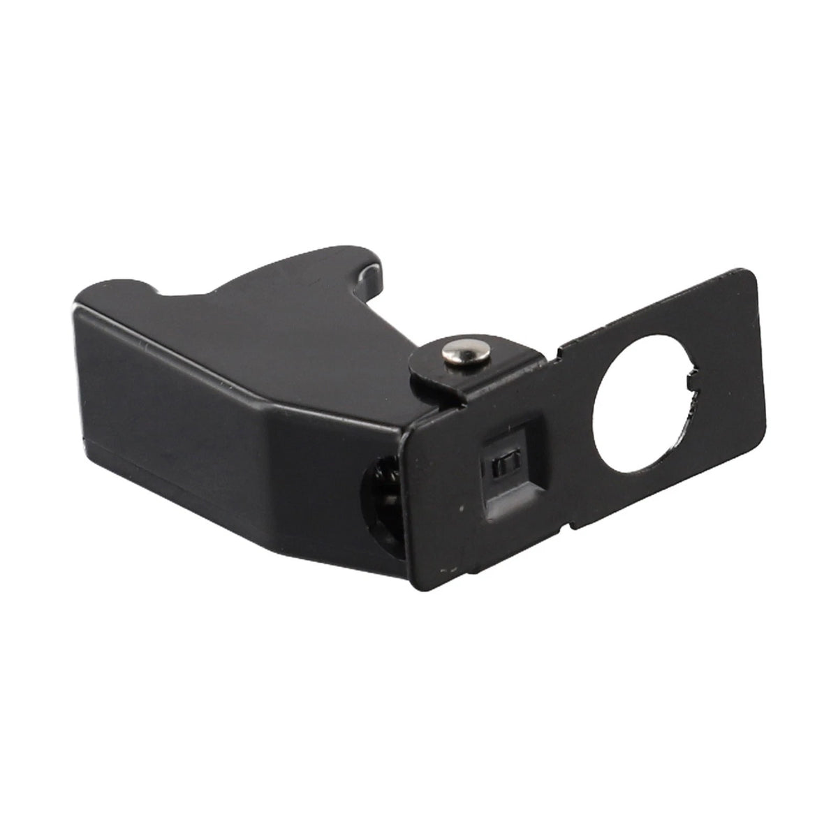 12mm Protective Toggle Switch Cover for Car Dashboard Fittings