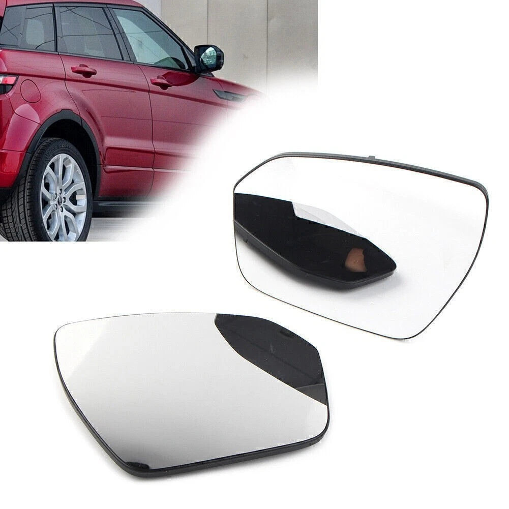 2X Rear View Mirror Glass for Land Rover Range Rover Evoque L538 (2011–2019)