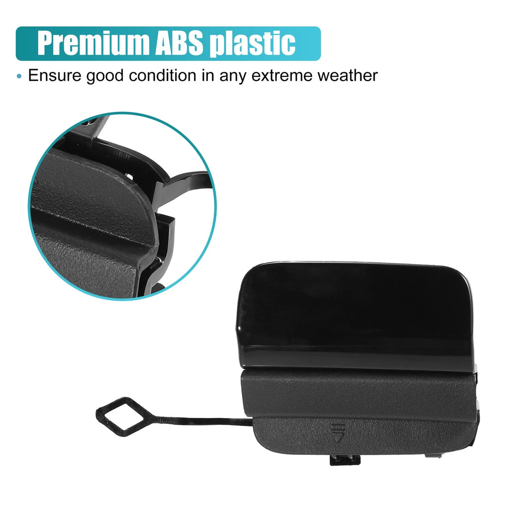 Rear Bumper Tow Hook Cover Replacement for Mercedes Benz C-Class (2015–2021)