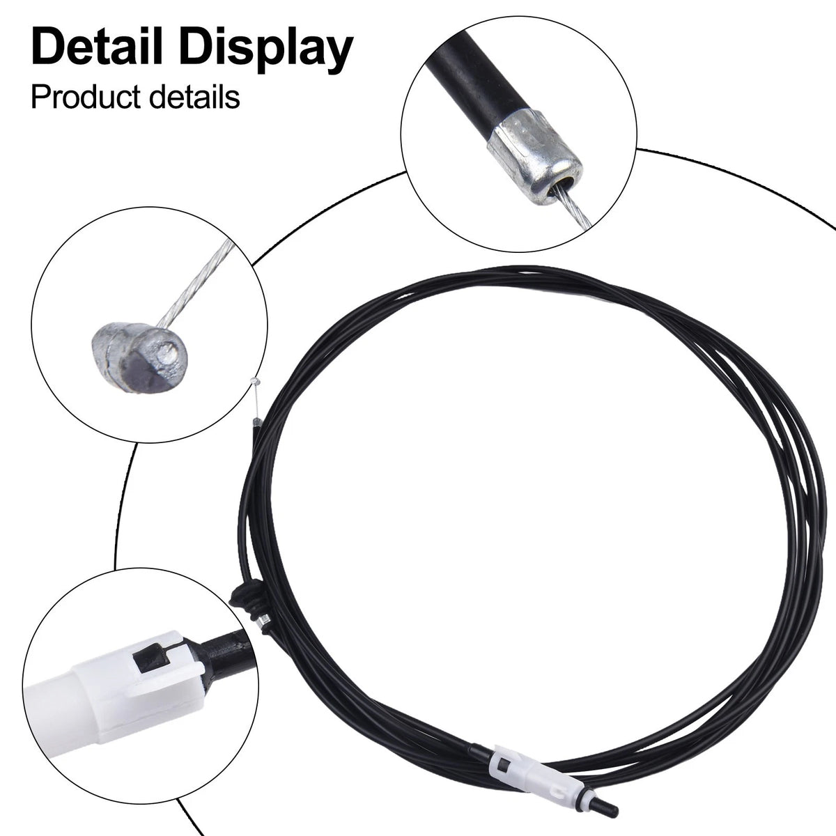 Fuel Lid Cable for Toyota Hilux (2004–2015)
