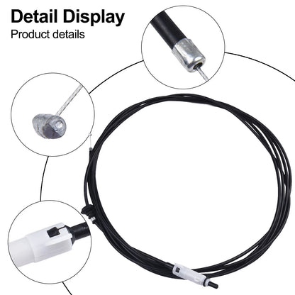 Fuel Lid Cable for Toyota Hilux (2004–2015)