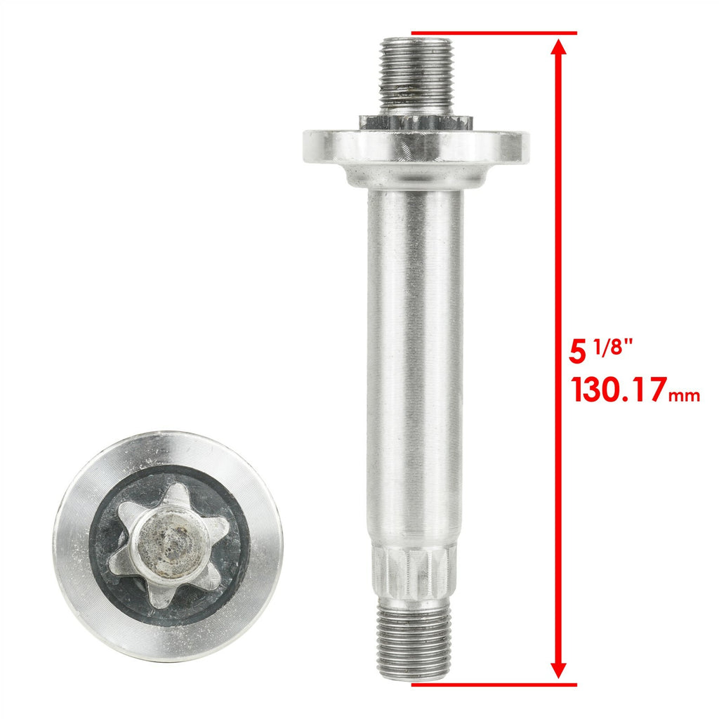 Spindle Shaft with Bearings Replacement for MTD Cub Cadet (2014–2020)