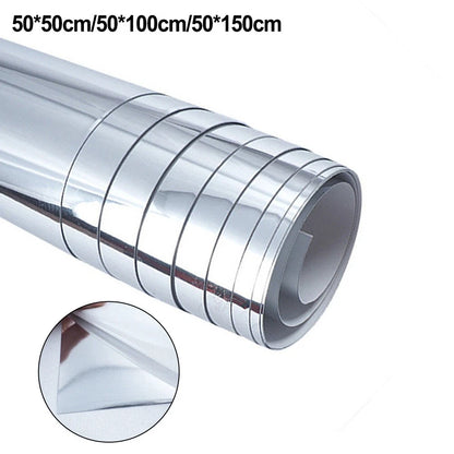 Smooth Wall Sticker for Bathroom Decoration (Waterproof, 0.1MM Thick)