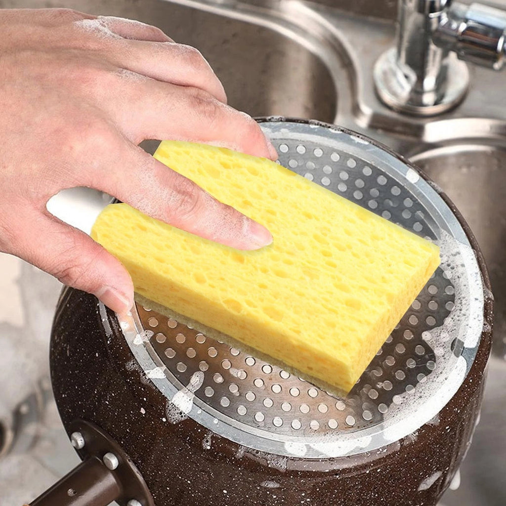 Absorbent Dishcloth for Kitchen Worktops (8x6x2cm) Eco-Friendly