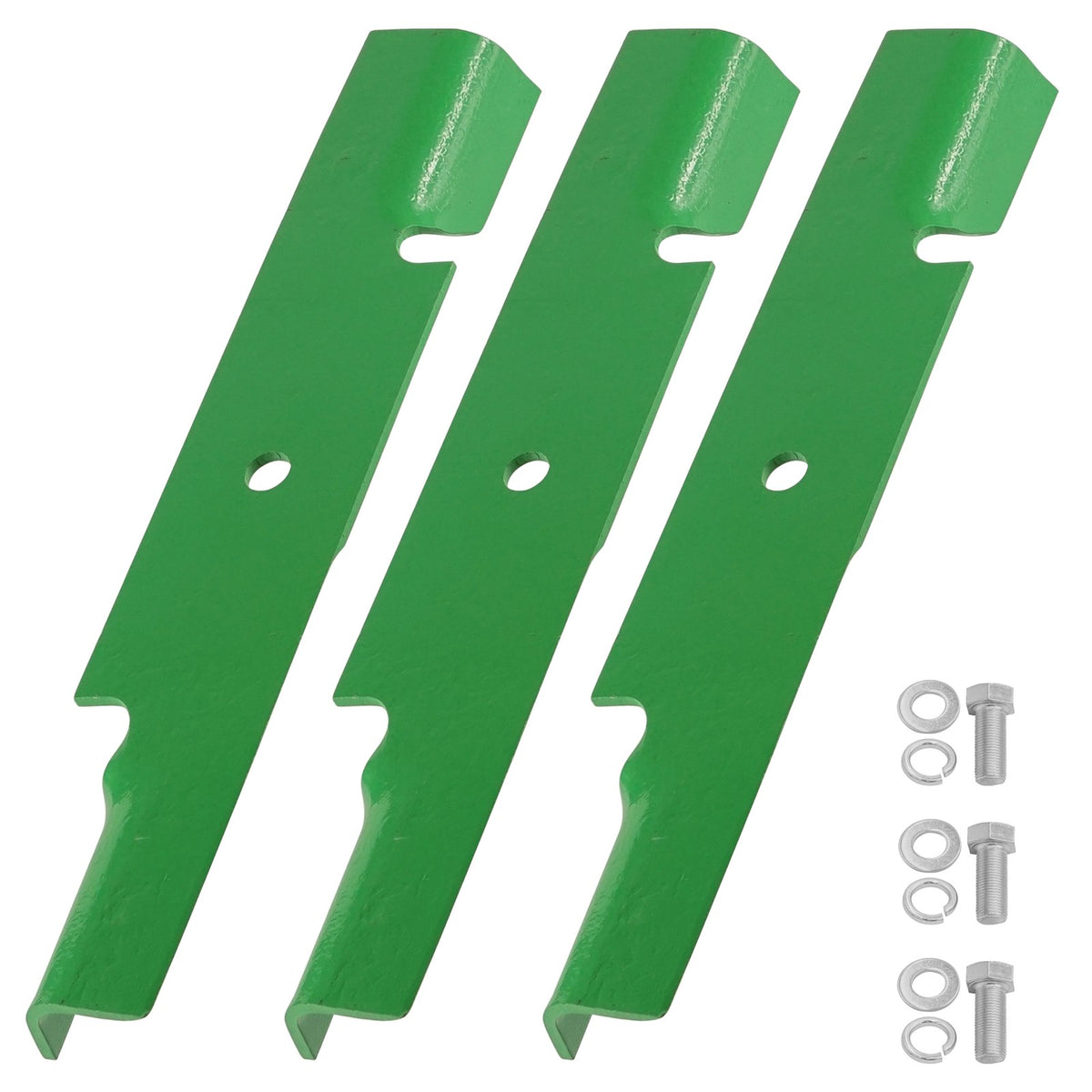 Deck Blade with Bolts for Bad Boy 48 Inch Deck (2005–2015)