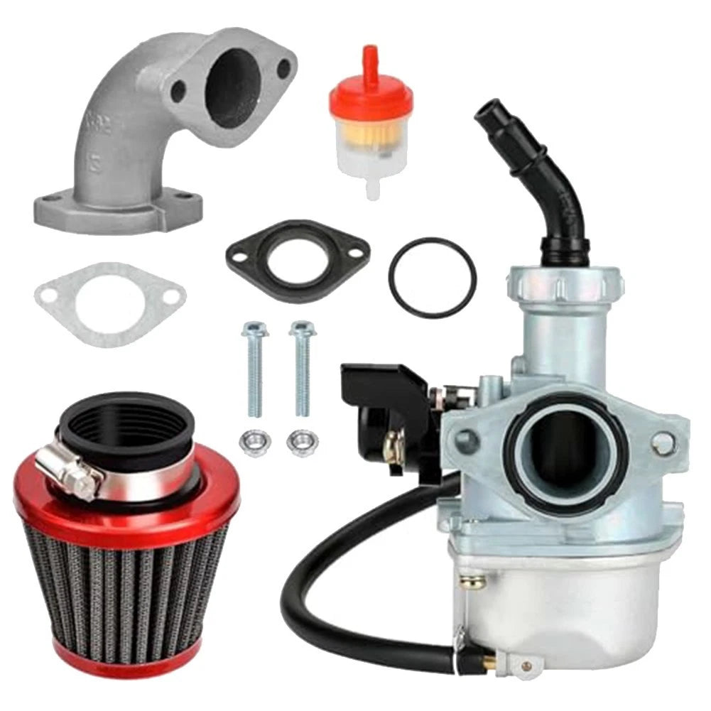 Performance Carburetor Kit for 110cc 125cc PZ22 22mm Engine Setup