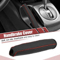 Handbrake Cover Protector Red Thread for Honda Civic (2006–2011)