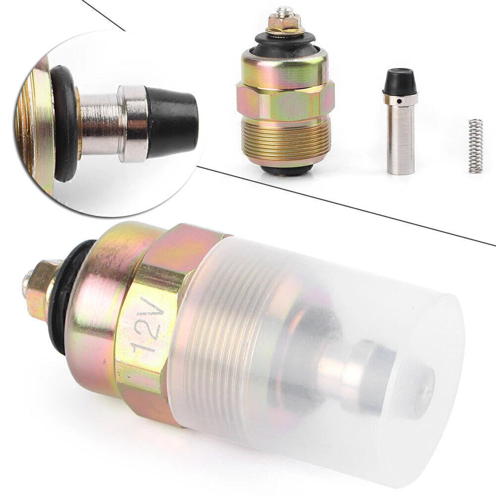 VE Style Fuel Shut Off Solenoid Switch for Cummins Dodge 5.9L (1988–1993)