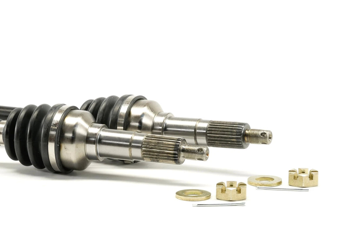 Front Axles & Bearings for Yamaha Big Bear 350, Kodiak 400, Timberwolf 250 (1990–2006)
