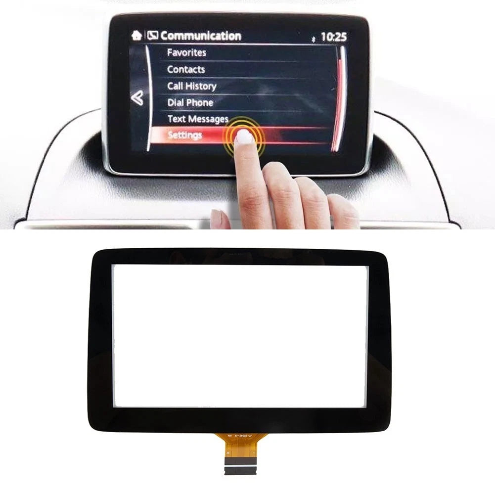 7 Inch Touch Screen Digitizer Glass 36 Pin for Mazda 5 (2014–2016) BHP1611J0C