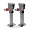 2X Corner Legs for Caravan Stabiliser (440-560mm, 1200lbs)