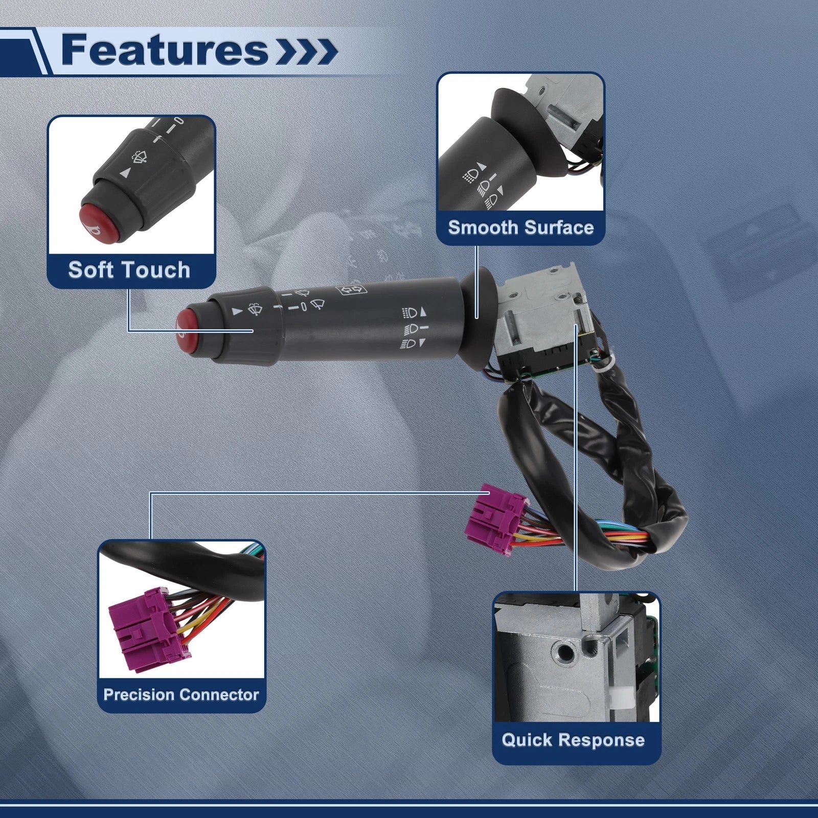Turn Signal Switch Replacement for Mercedes-Benz Actros Antos Atego Arocs (2014–2018)