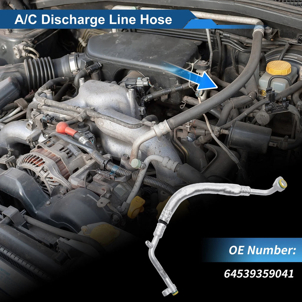 A/C Refrigerant Liquid Hose Replacement for BMW 528i (2011–2016)