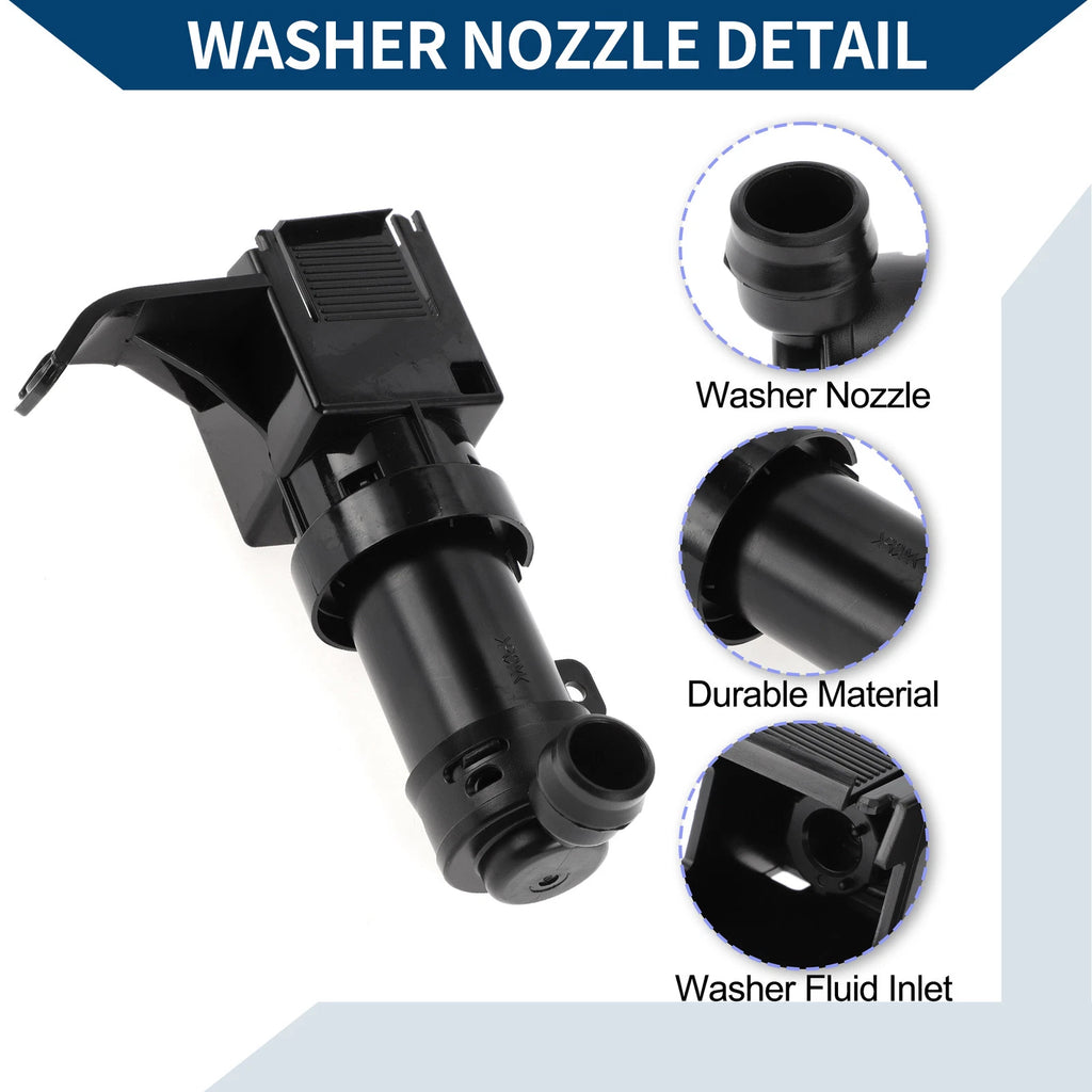 Front Passenger Side Headlight Washer Nozzle for Lexus LS430 (2004–2006) No. 8520750021