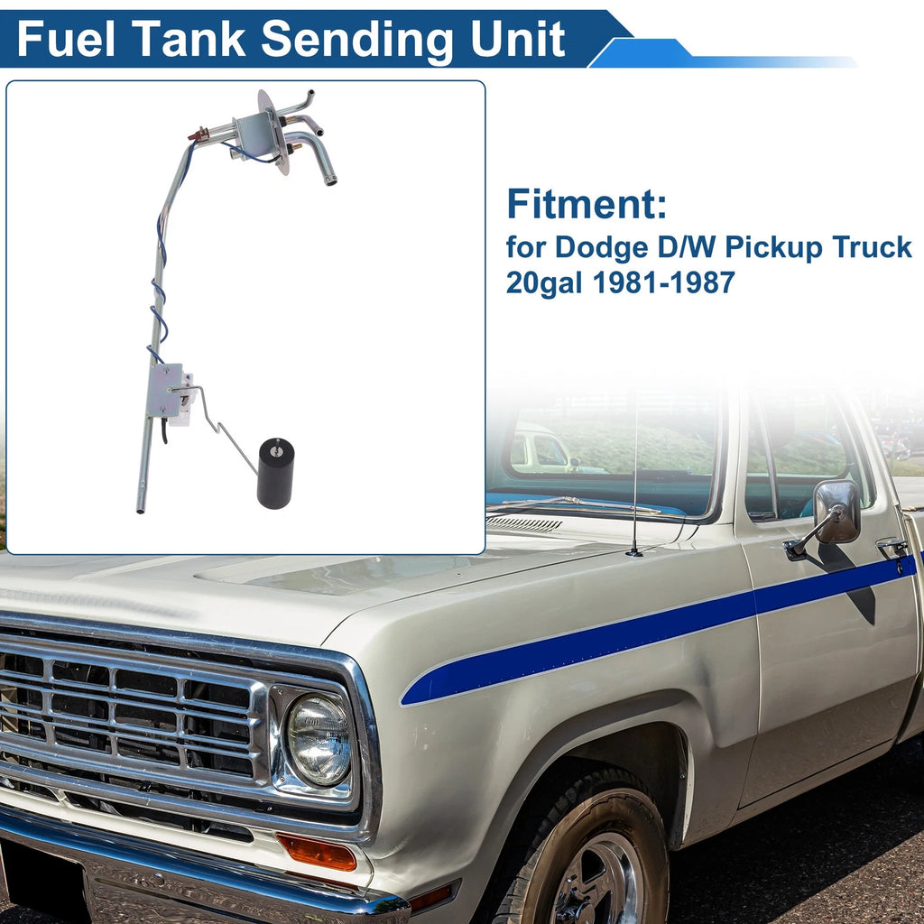 Fuel Level Sending Unit Module Replacement for Dodge D/W Pickup 20gal (1981–1987)