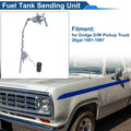 Fuel Level Sending Unit Module Replacement for Dodge D/W Pickup 20gal (1981–1987)