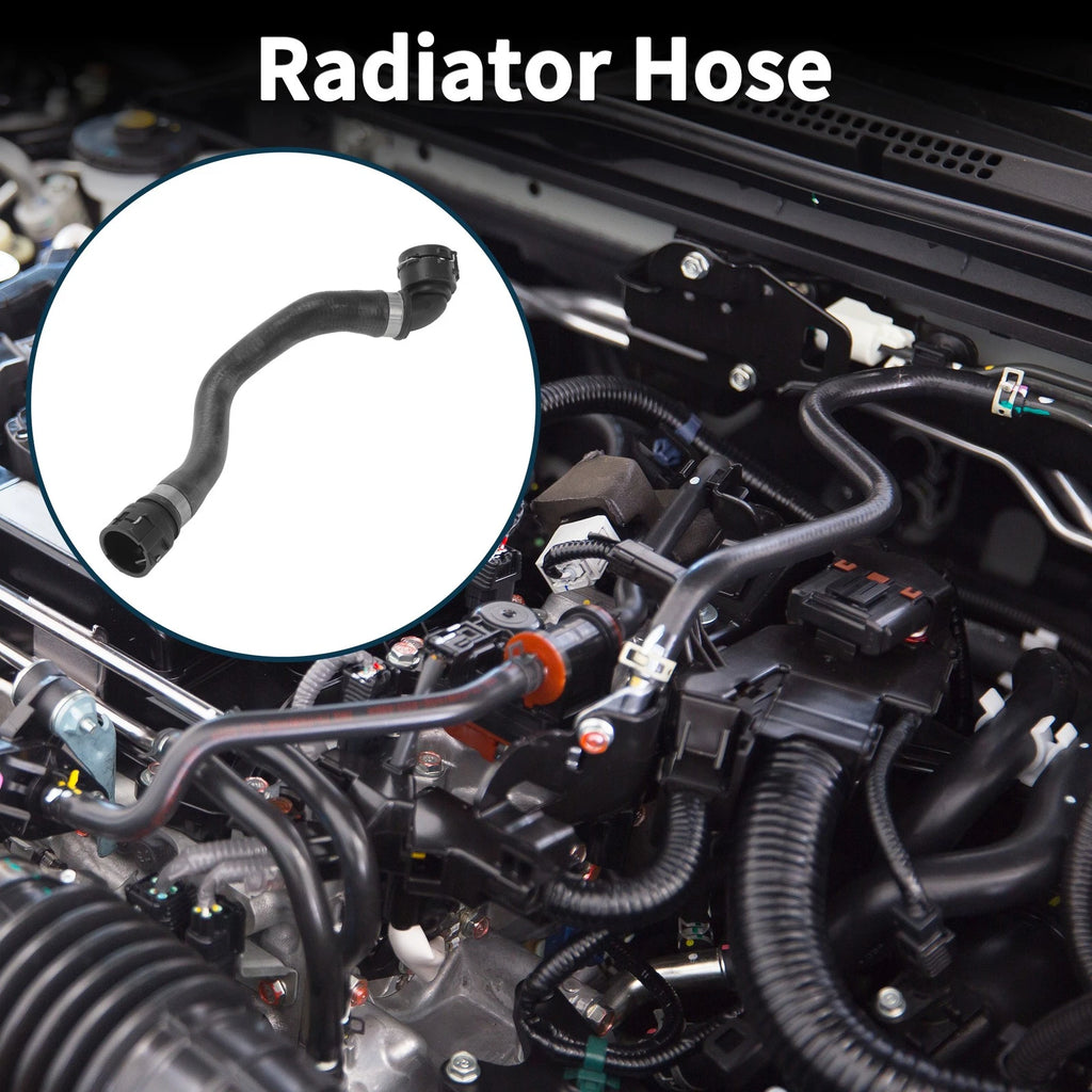 Radiator Hose Heating Water Pipe for Audi A4 2014 Rubber Replacement