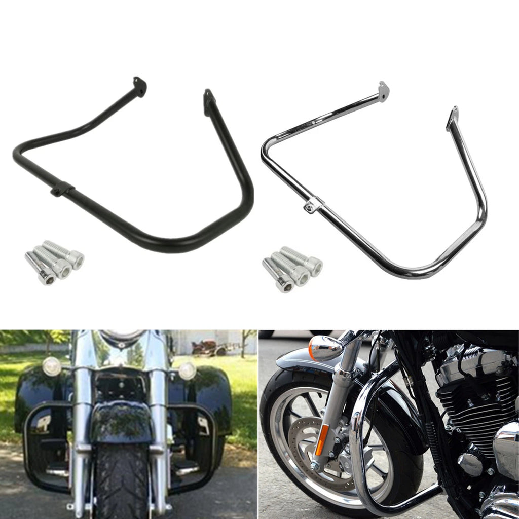 1 1/4" Highway Engine Guard Crash Bar for Harley Touring (1997–2024)