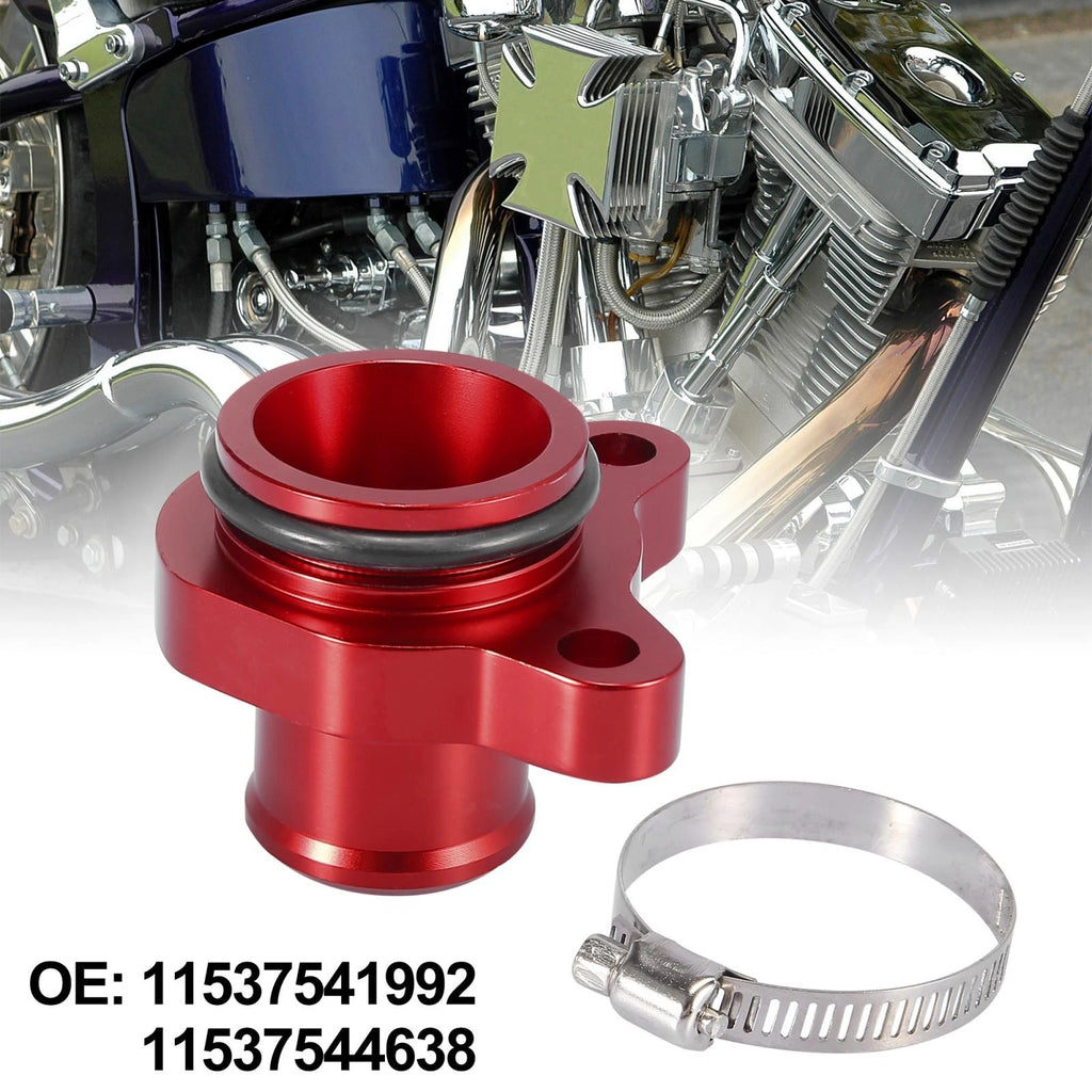 Water Hose Fitting Replacement Set for BMW 325i 335i 525i (2001–2013)