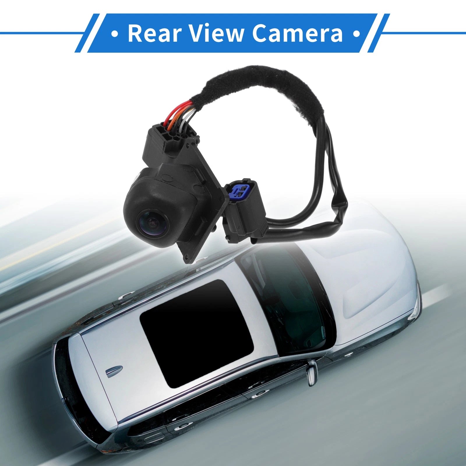 Rear View Camera for Kia Optima K5 (2016–2018) 120-180°