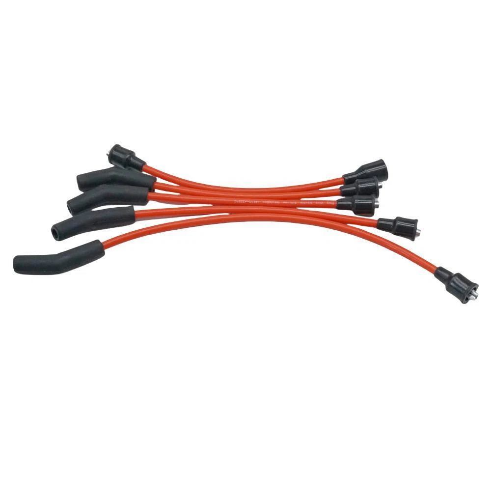 Set of 4 Spark Plug Wires for Mercruiser (1984–1984) 84-816761Q5 84-813720A5 84-816761A5