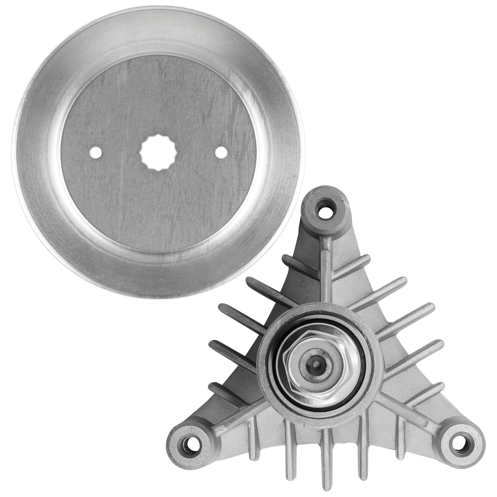 Spindle Assembly Pulley Replacement for Poulan PR1742STF (2000–2000)