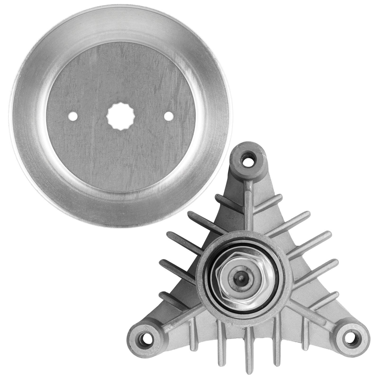 Spindle Assembly Pulley Replacement for Poulan PR1742STF (2000–2000)