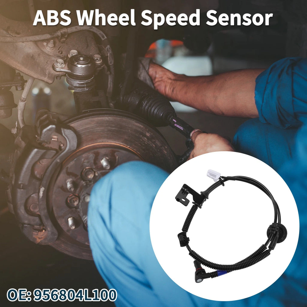 ABS Wheel Speed Sensor for Hyundai Accent Left (2012–2022)