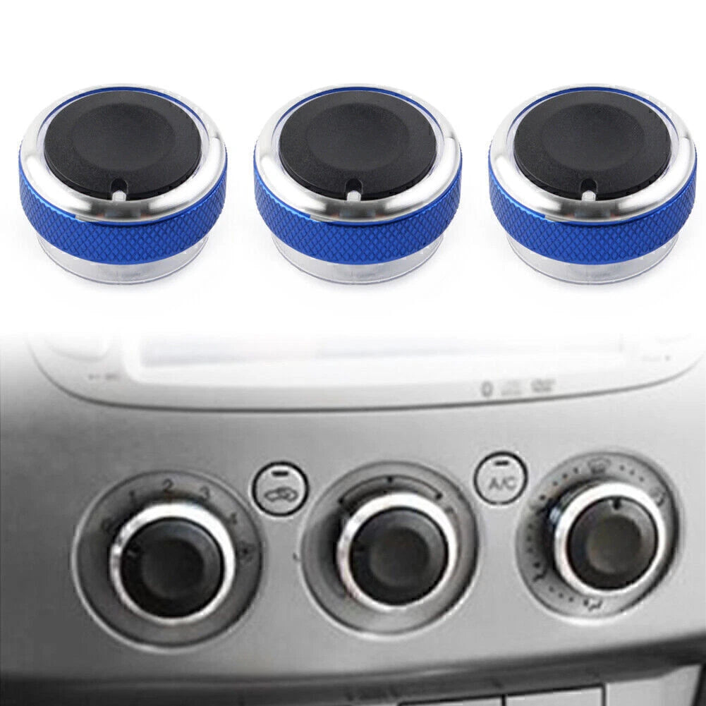 3Pcs Air Conditioner Switch Button for Ford Focus MK2 MK3 Mondeo C/S-max