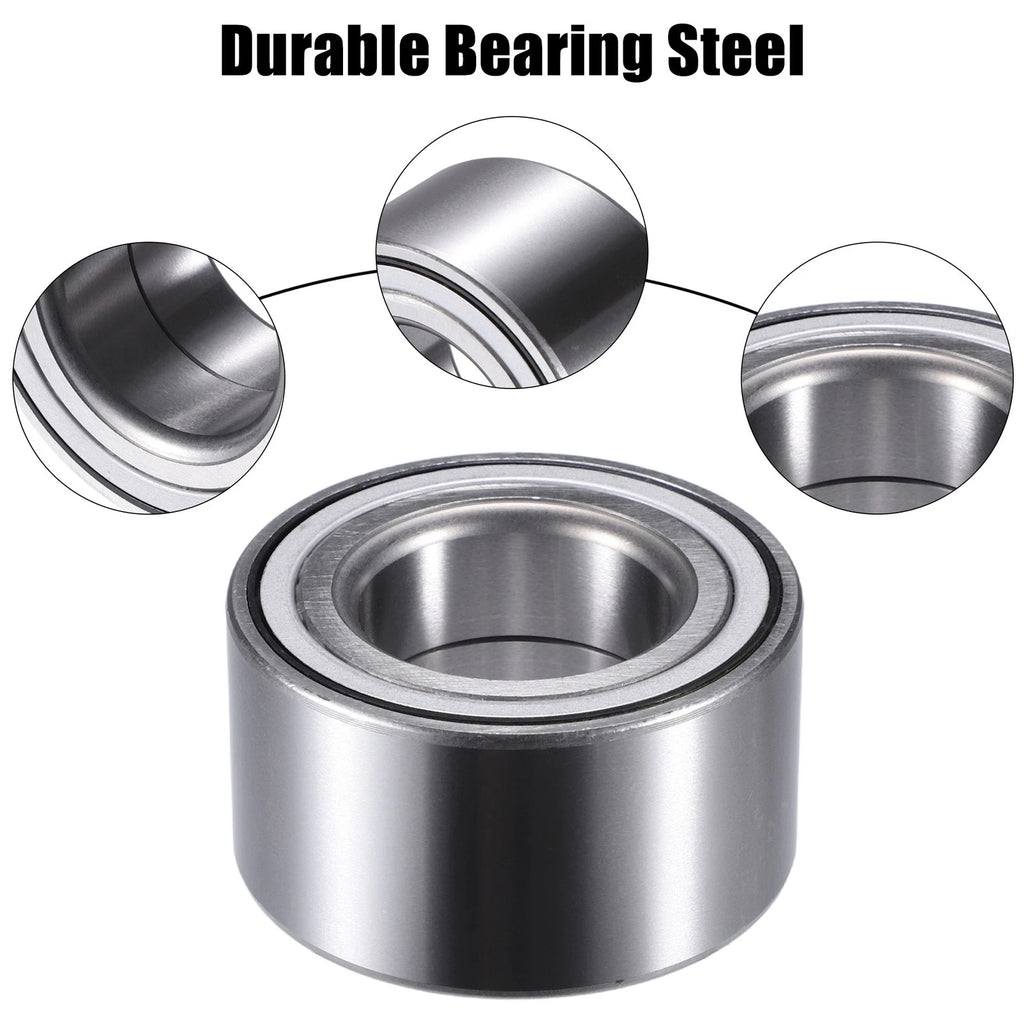 Wheel Bearing Front Set Left Right Replacement for Hyundai Accent (2000–2018)