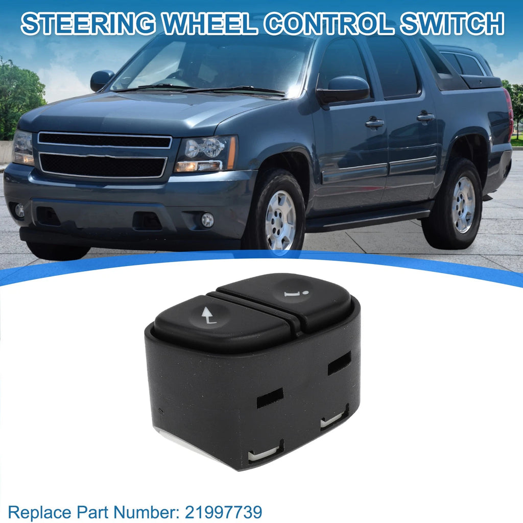 Steering Wheel Control Switch No. 21997739 for Cadillac Escalade (2002–2020)