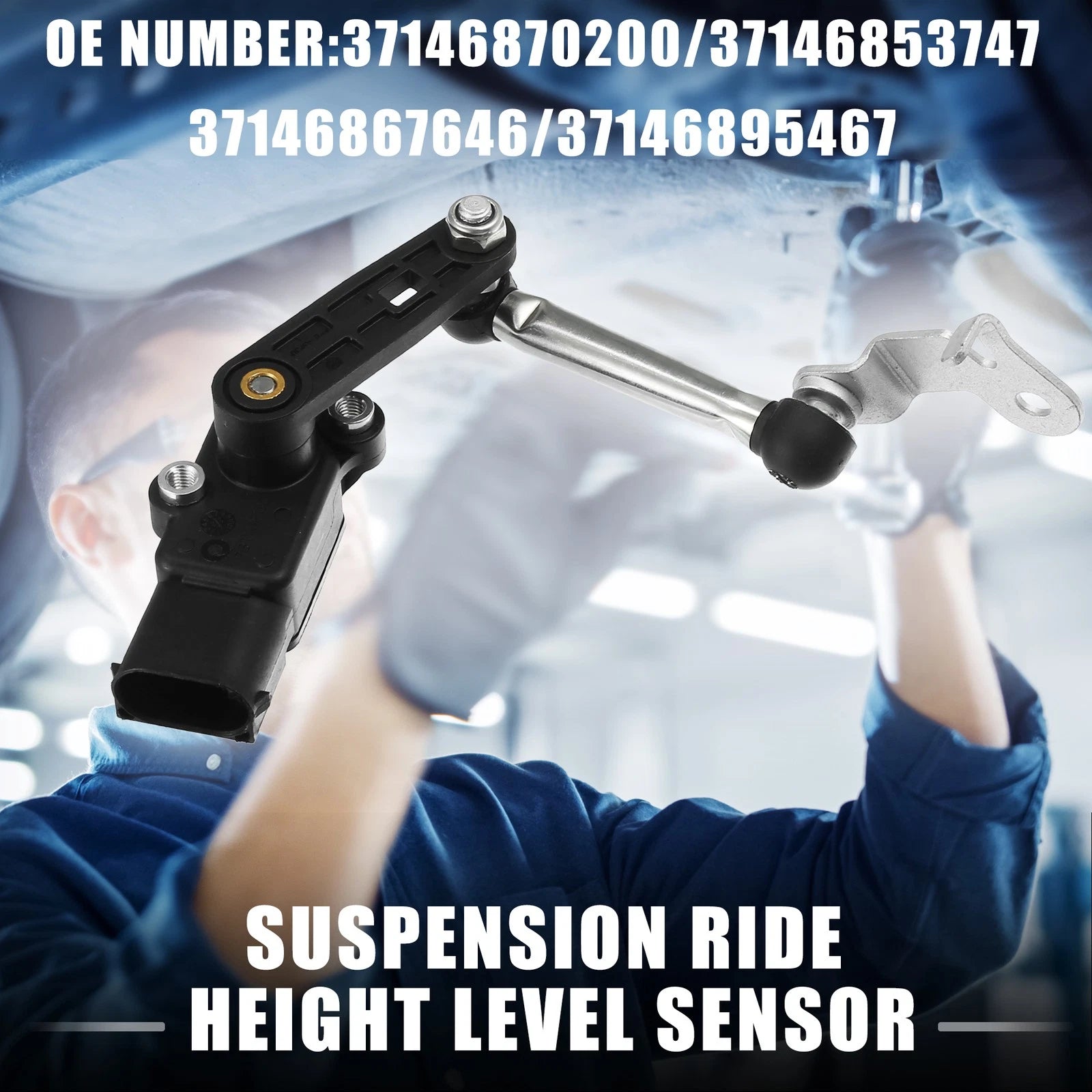 Air Suspension Ride Height Level Sensor Replacement for BMW i3 (2014–2021)