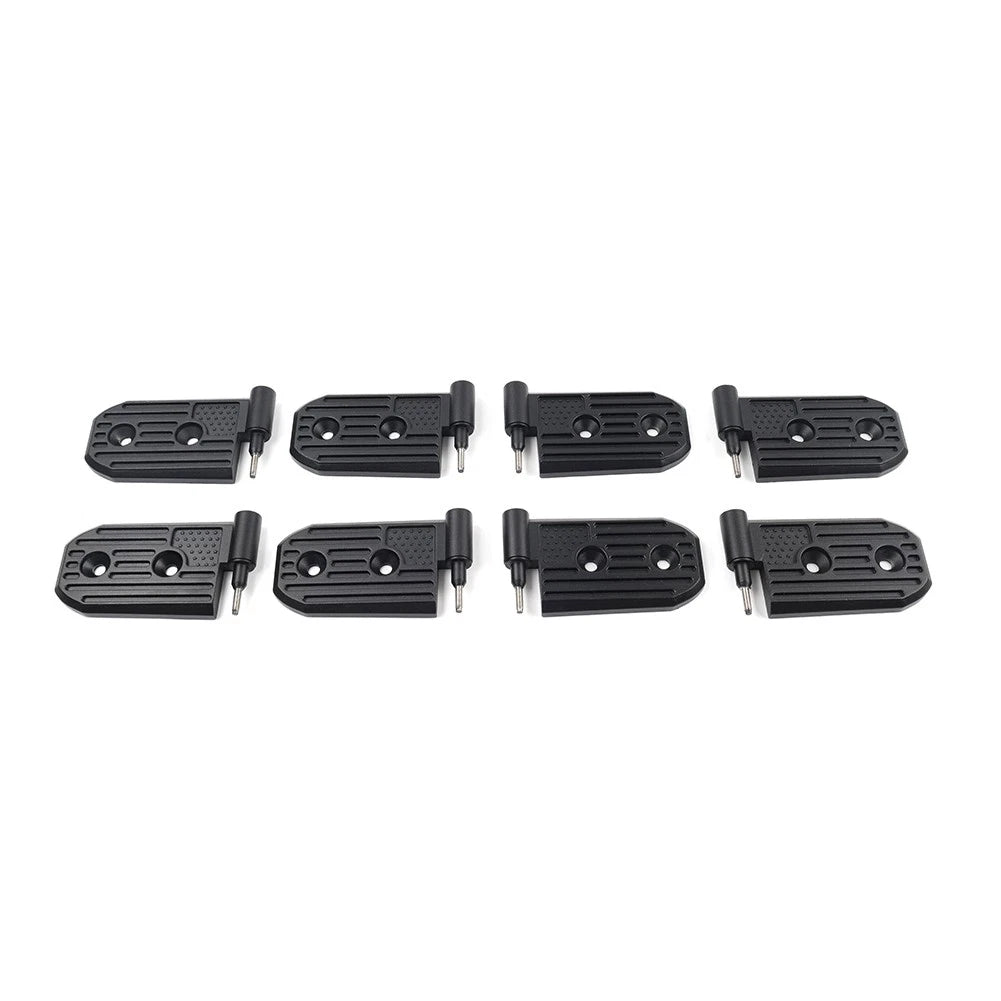 Door Hinge Replacement for Jeep Wrangler JL/JLU (2018–2023), Gladiator JT (2020–2023)