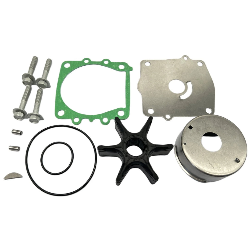 Water Pump Impeller Kit for Yamaha 2-Stroke 115 130 HP (6E5-W0078-3A)