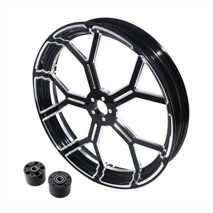 23" Front Wheel Rim for Harley Road King Glide (1997–2021) - Dual Disc, ABS