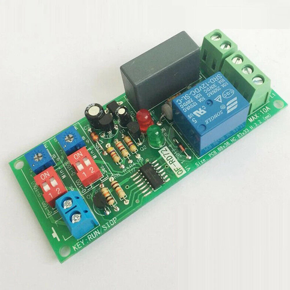Timer Relay Switch Module for AC 110V 120V 220V